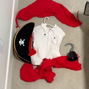 Pirate costume size small